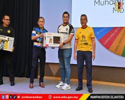 MAJLIS MINUM PETANG BERSAMA PENGAMAL MEDIA NEGERI SEMBILAN MAJLIS BANDARAYA SEREMBAN