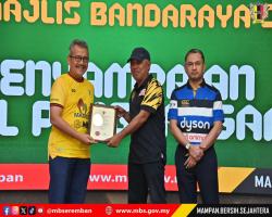 MAJLIS MINUM PETANG BERSAMA PENGAMAL MEDIA NEGERI SEMBILAN MAJLIS BANDARAYA SEREMBAN