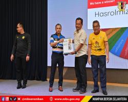 MAJLIS MINUM PETANG BERSAMA PENGAMAL MEDIA NEGERI SEMBILAN MAJLIS BANDARAYA SEREMBAN