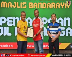 MAJLIS MINUM PETANG BERSAMA PENGAMAL MEDIA NEGERI SEMBILAN MAJLIS BANDARAYA SEREMBAN