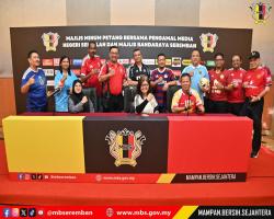 MAJLIS MINUM PETANG BERSAMA PENGAMAL MEDIA NEGERI SEMBILAN MAJLIS BANDARAYA SEREMBAN