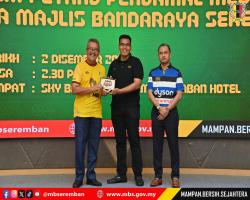 MAJLIS MINUM PETANG BERSAMA PENGAMAL MEDIA NEGERI SEMBILAN MAJLIS BANDARAYA SEREMBAN