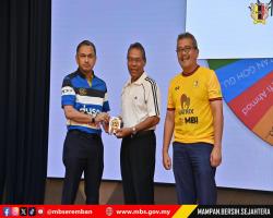 MAJLIS MINUM PETANG BERSAMA PENGAMAL MEDIA NEGERI SEMBILAN MAJLIS BANDARAYA SEREMBAN