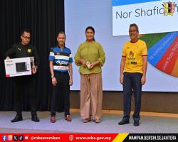 MAJLIS MINUM PETANG BERSAMA PENGAMAL MEDIA NEGERI SEMBILAN MAJLIS BANDARAYA SEREMBAN