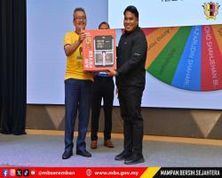 MAJLIS MINUM PETANG BERSAMA PENGAMAL MEDIA NEGERI SEMBILAN MAJLIS BANDARAYA SEREMBAN