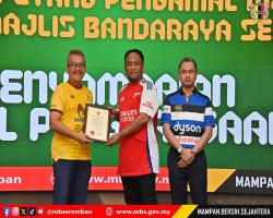 MAJLIS MINUM PETANG BERSAMA PENGAMAL MEDIA NEGERI SEMBILAN MAJLIS BANDARAYA SEREMBAN