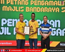 MAJLIS MINUM PETANG BERSAMA PENGAMAL MEDIA NEGERI SEMBILAN MAJLIS BANDARAYA SEREMBAN