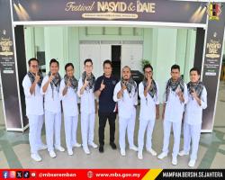 MBS JUARA FESTIVAL NASYID KATEGORI PENJAWAT AWAM PERINGKAT NEGERI SEMBILAN 2025