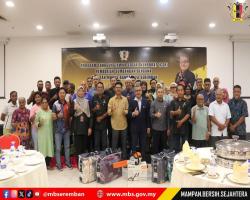 PROGRAM TANGGUNGJAWAB SOSIAL (CSR) PEMBERIAN SUMBANGAN BENCANA ANJURAN MAJLIS BANDARAYA SEREMBAN