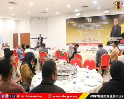 PROGRAM TANGGUNGJAWAB SOSIAL (CSR) PEMBERIAN SUMBANGAN BENCANA ANJURAN MAJLIS BANDARAYA SEREMBAN