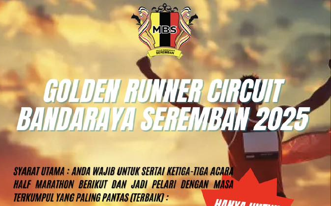 GOLDEN RUNNER CIRCUIT MBS 2025