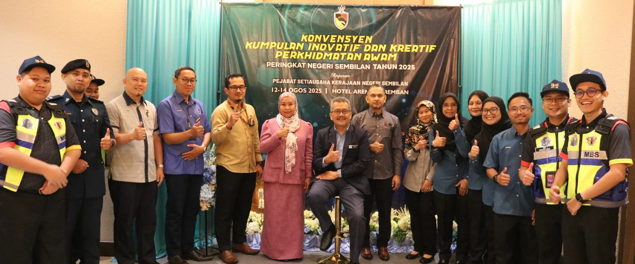 3 KUMPULAN DARI MBS MENYERTAI PERTANDINGAN KIK PERINGKAT NEGERI SEMBILAN
