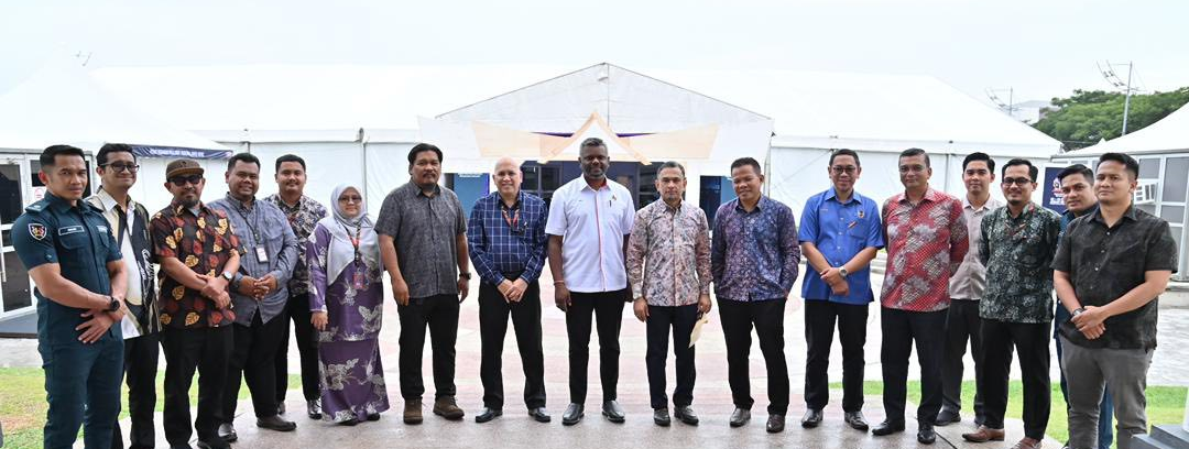 LAWATAN TUAN SETIAUSAHA KE DATARAN NILAI