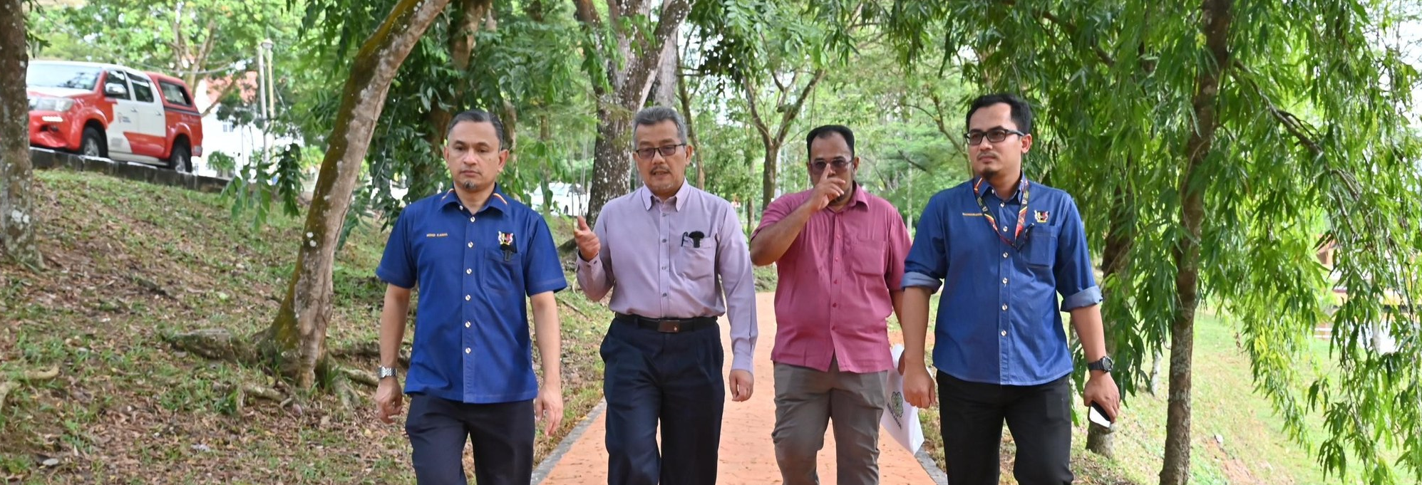 LAWATAN TURUN PADANG DATUK BANDAR KE TAMAN TASIK SEREMBAN