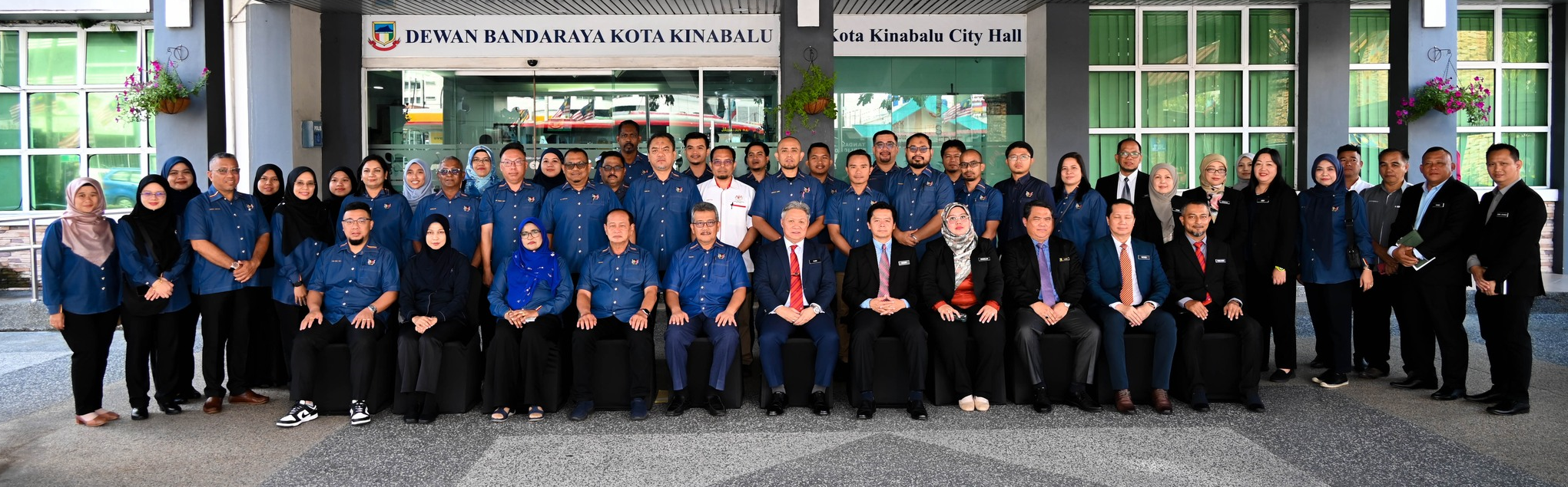 LAWATAN KERJA TEKNIKAL MAJLIS BANDARAYA SEREMBAN KE DEWAN BANDARAYA KOTA KINABALU, SABAH